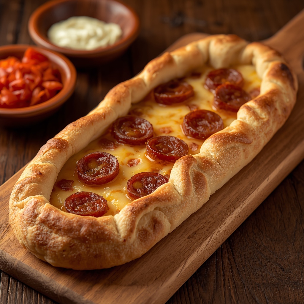 Teigwaren / Pide