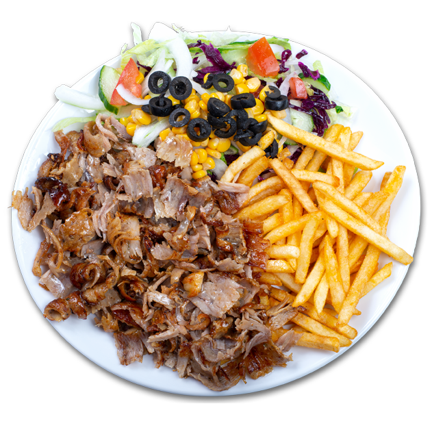04 - Döner-Kebab-Teller, klein