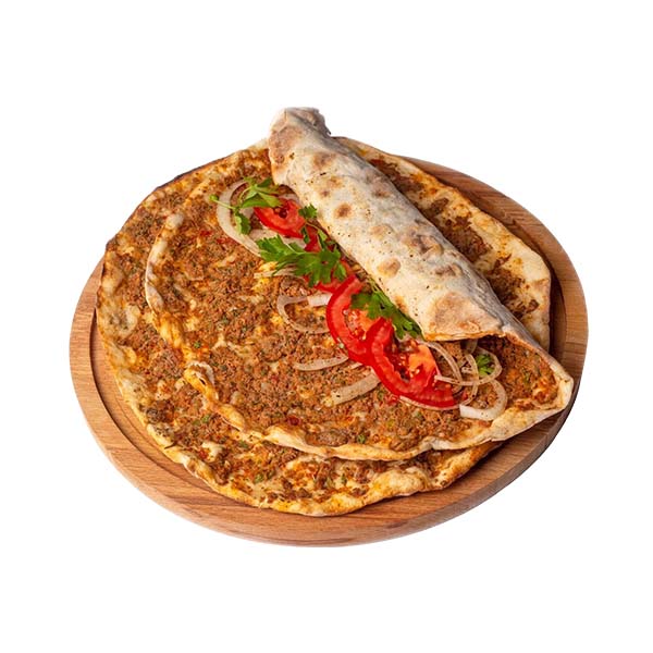 29 - Türkische Pizza / Lahmacun mit Salat